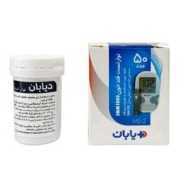 نوار قند خون دیابان 50 عددی