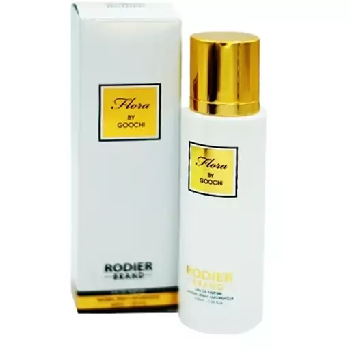 عطر جیبی زنانه 30 میل برند رودیر مدل گوچی فلورا ( Flora By Goochi)