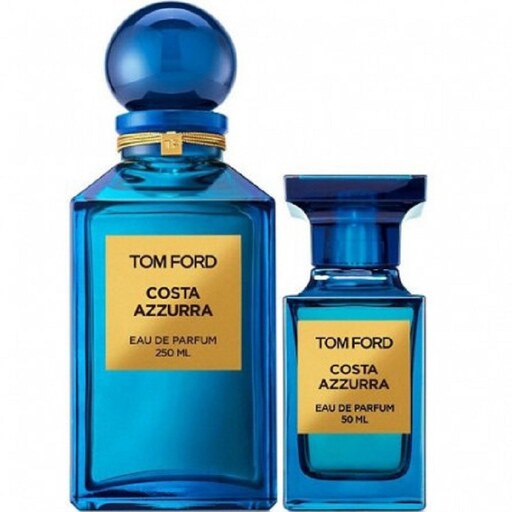 عطر گرمی مردانه و زنانه تام فورد کوستا(کاستا) آزورا TOM FORD - Costa Azzurra حجم 5 میل