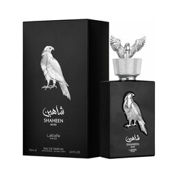  ادکلن شاهین سیلور نقره ای لطافه پراید Lattafa pride Shaheen Silver(مشابه کرید اونتوس)