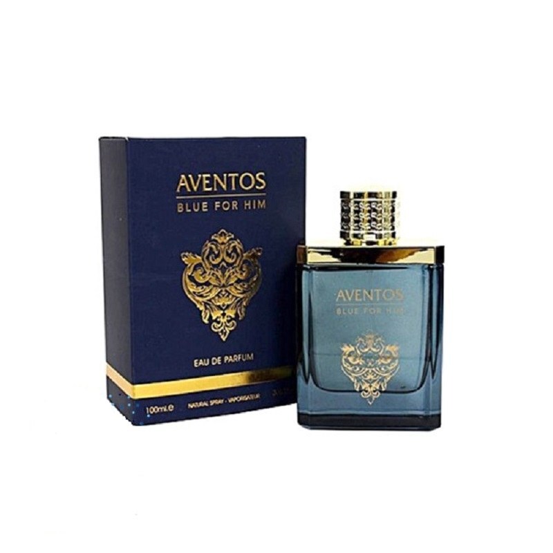 ادکلن مردانه فراگرنس ورد اونتس (اونتوس) بلو فور هیم (مشابه کرید ارولفا) Fragrance World - Aventos Blue For Him