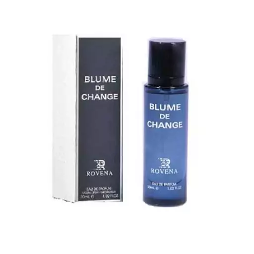 ادکلن جیبی  30 میل مردانه روونا مدل بلوم چنج رایحه بلو دRovena Blume Change 