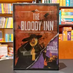 بازی مهمانخانه خونین با اکسپنشن (THE BLOODY INN and CARNIES EXPANSION) بلادی این