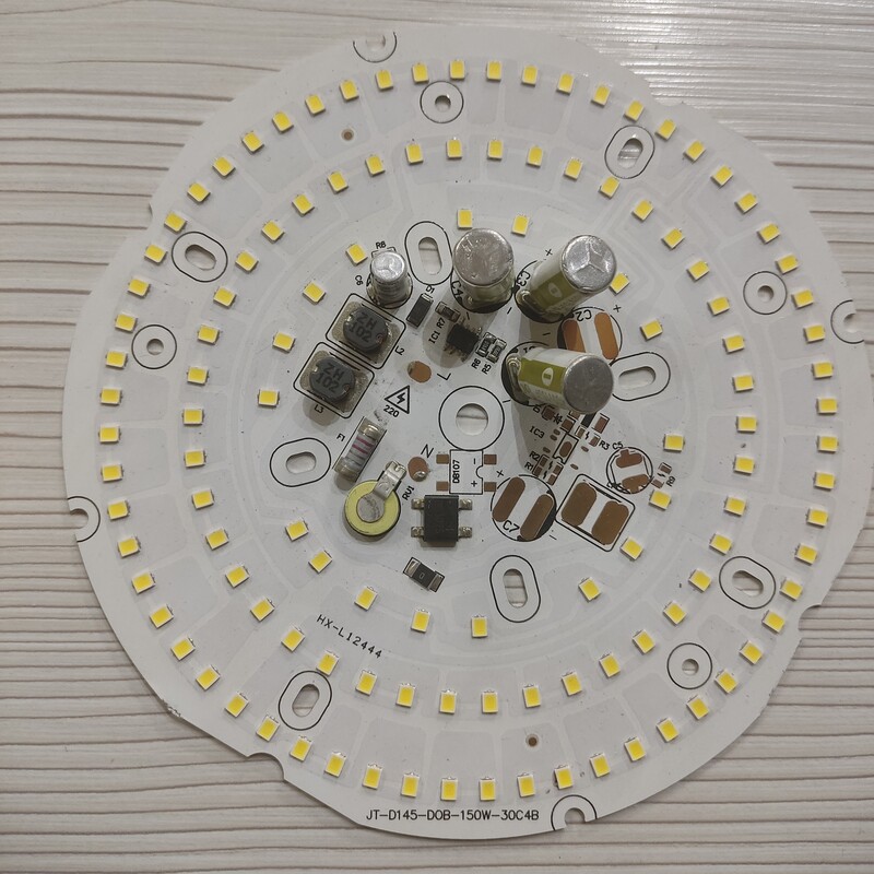 چیپ ال ای دی 150 وات تعمیرات لامپ LED  150W رنگ مهتابی و گرد
