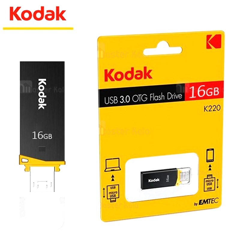 فلش مموری KODAK K220 USB3 16G