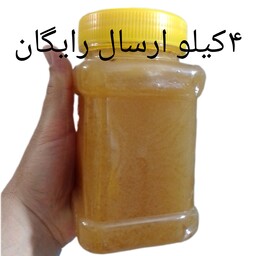 عسل گون معمولی،شکرک زده(رس زده)کیفیت خوب