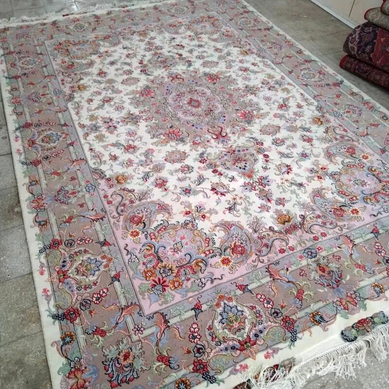 فرش دستباف طرح خطیبی ( 9 متری )