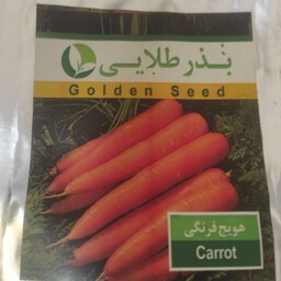 بذر هویج فرنگی 