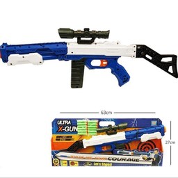 تفنگ اسنایپر جعبه ای اسباب بازی مدل درج تویز 8514101