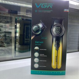 ماشین اصلاح وی جی آر VGR V-990(گارانتی یکساله)