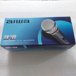 میکروفون دستی سیم دار آیوا مدل AW100