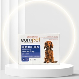 قطره ضد کک و کنه مخصوص سگ برند یوروپت 
