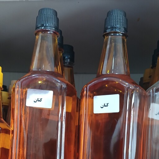 روغن تخم بذرکتان سرخ شهباز میرزا