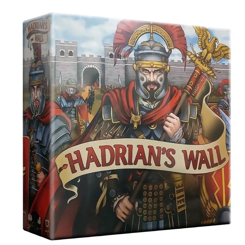 بازی فکری دیوار هادریان نسخه کامل اصلی HADRIANS WALL