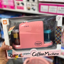 اسباب بازی مدل دخترانه ست قهوه ساز  باتری خور  