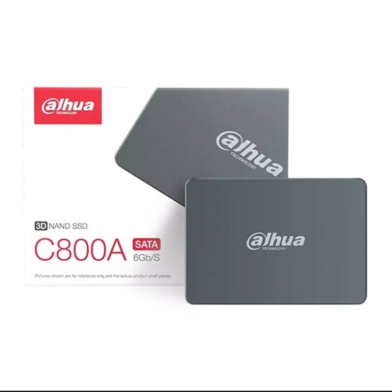 هارد SSD اینترنال داهوا مدل C800A ظرفیت 120 گیگابایت (گارانتی 24 ماهه حامی)