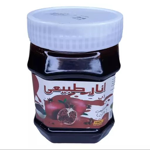 رب انار ژاماسب فدک (500گرم باظرف)