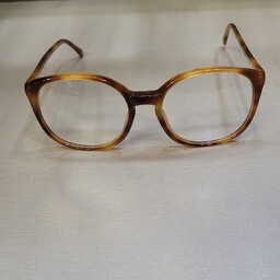 فریم عینک طبی کائوچویی طرح پلنگی مارک فرانک اولیور پاریس 
