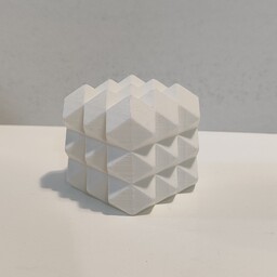قالب سیلیکونی طرح روبیک سه بعدی 5سانتی