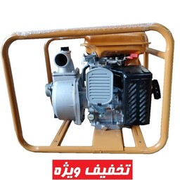 موتور آب موتور پمپ بنزینی 3 اینچ روبین EY20 با لوازم کامل (روبین حک شده)