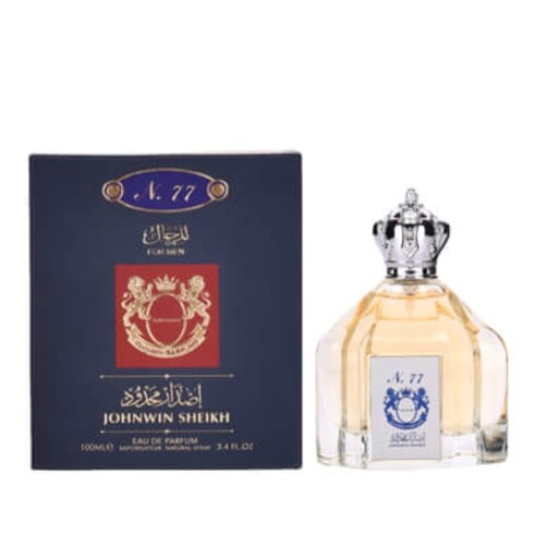 عطر ادکلن مردانه شیخ 77 جانوین (Johnwin Shaik No.77)