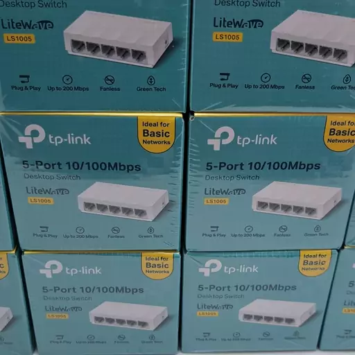 سویچ 5 پورت Tplink ls1005