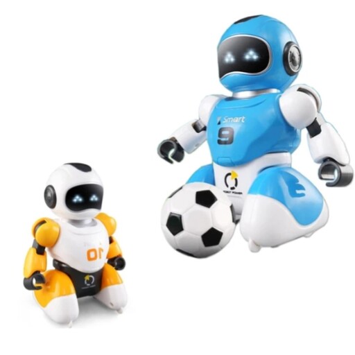 ربات کنترلی مدل soccer robot