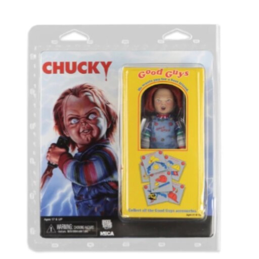 اکشن فیگور نکا مدل Chucky