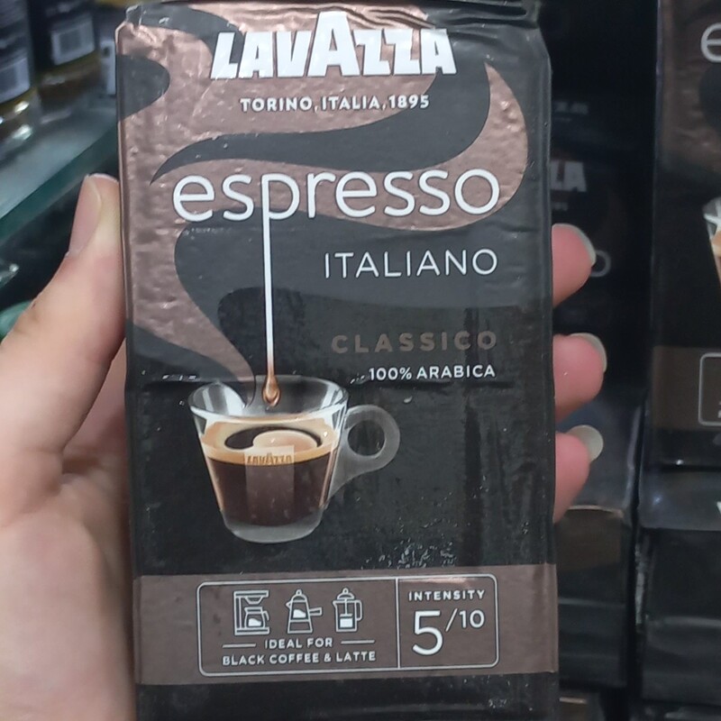 پودر قهوه اسپرسو برند لاوازا (LAVAZZA)اورجینال درجه 1 