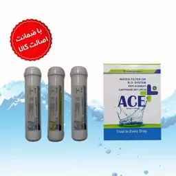 پک فیلتر سه تایی اینلاین ACE (طرح)