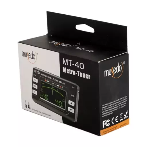 مترونوم تیونر MT40