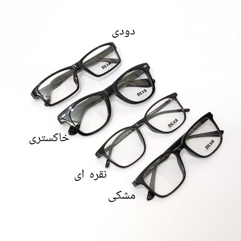 عینک طبی زنانه و مردانه SILVA8