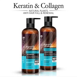 شامپو میگ کراتین و کلاژن Keratin with Collagen Mige