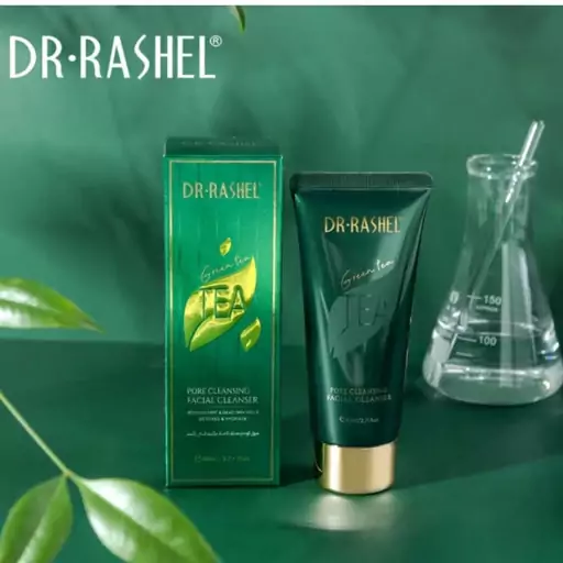 ژل شستشو چای سبز دکتر راشل DR.RASHEL