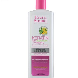 نرم کننده موی کراتین و آلوئه ورای اوری استرند Every Strand Keratin حجم 399 میلی لیتر