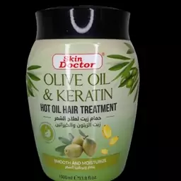 ماسک مو روغن زیتون و کراتین دکتر اسکین Skin Doctor Hair Mask