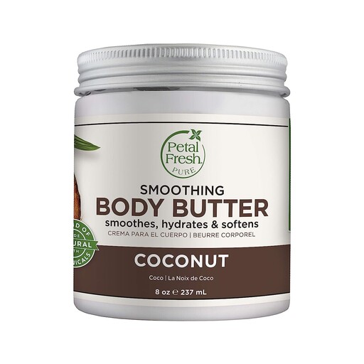 کرم بدن نارگیل پتال فرش Petal Fresh Coconut Body Butter حجم 237 میلی لیتر