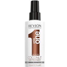 اسپری موی 10 کاره رولون یونیک وان رایحه نارگیل Revlon Uniq One حجم 150 میلی لیتر