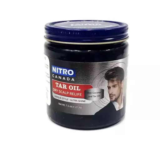 واکس مو نیترو سینما کانادا حاوی روغن نارگیل و روغن قیرحجم 213 گرمNitro Canada