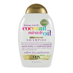 شامپو نارگیل نرم کننده موهای ضخیم او جی ایکس Ogx Coconut Miracle