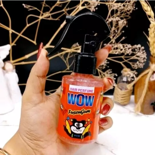 عطر مو  شاین دار  اصلی wow