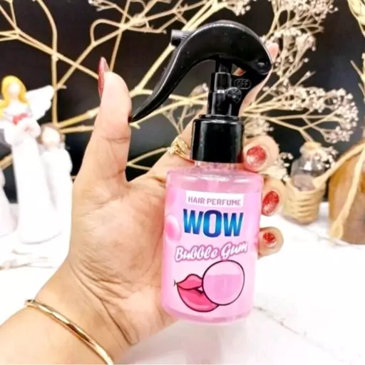 عطر مو  شاین دار  اصلی wow