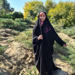 چادر مشکی بحرینی با ضمانت شست وشو و تضمین دوخت و کیفیت با ارسال رایگان حجاب برتر صفری