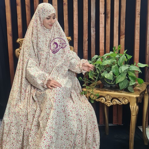 چادر نماز نخی  2 با ضمانت شیت وشو وتضمین دوخت و کیفیت با ارسال رایگان حجاب برتر صفری 