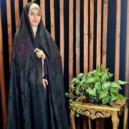 چادر سنتی مشکی کره تایتانیک اصل حجاب برتر صفری با ضمانت شست شو و دوخت کیفیت ارسال رایگان 