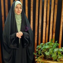 چادر یاسمین صدف با ارسال رایگان و هدیه و ضمانت شست و شو و تضمین دوخت و کیفیت حجاب صفرس