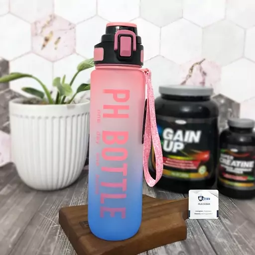 قمقمه ورزشی PH BOTTLE برند ایون 1لیتری