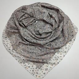 روسری نخی گلدار (ارسال رایگان)