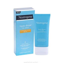 لوسیون  کرم مرطوب کننده و آبرسان City Shield نوتروژینا Neutrogena