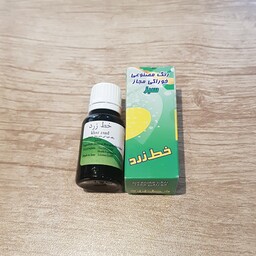 رنگ خوراکی مصنوعی مایع سبز 50 گرمی برند خط زرد